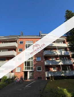 Freie 3-Zimmer-Wohnung mit Balkon am Schrevenpark (Hochparterre) - Kiel