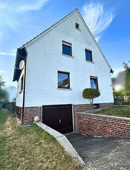 Einfamilienhaus mit Garten, Terrasse & Garage - Ebersdorf bei Coburg. - Ebersdorf (Coburg)