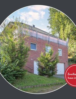 Weitblick über Ashausen - Stelle