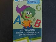 Meckis Karteikartenbox Deutsch Klasse 1, 400 Karteikarten, ovp, neu, 3,- - Flensburg