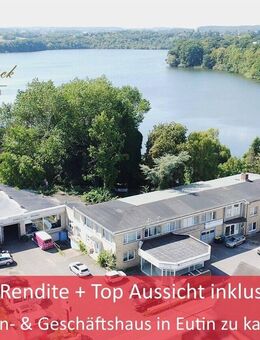 Renditestarkes Wohn- und Geschäftshaus in Eutin zu kaufen! - Direkt am kleinen Eutiner See - - Eutin
