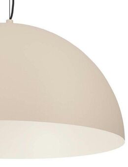 EGLO Hängeleuchte GAETANO 1, ohne Leuchtmittel, Pendelleuchte, Metall, E27 Fassung, Ø 53,5 cm