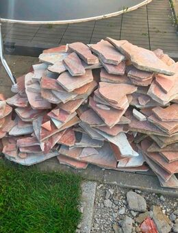Polygonal Sandsteinplatten Rot/Rosè 27,50€/qm VB ca. 13,8qm - Eschach