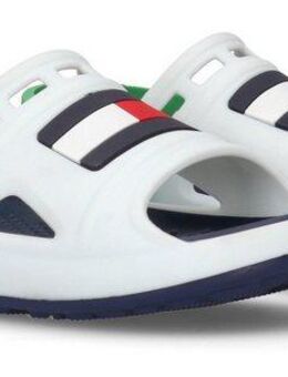 Tommy Hilfiger Badesandale, Badeschuh, Wassersandale, Clog mit schwenkbarem Fersenriemen