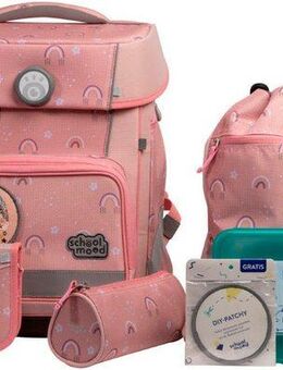 SCHOOL-MOOD® Schulranzen Champion Maxx Pro (Set, 7-tlg)