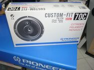 PIONEER - Autolautsprecher Car Hifi TS-176 100 Watt 3 Weg Citroen-Peugeot-Renault OVP Neu 17 cm - Dübendorf