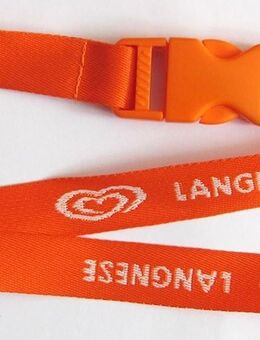 Langnese - Schlüsselband Orange - Doberschütz