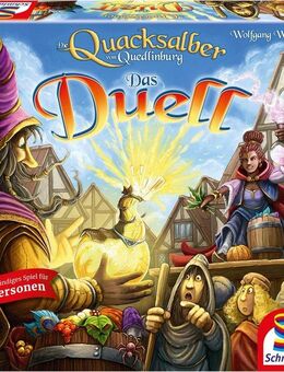 Schmidt Spiele Spiel Die Quacksalber von Quedlinburg, Das Duell