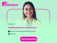 Projektassistenz für Unternehmensberatung - Dresden