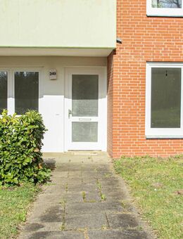 "Parkwohnanlage Wilhelmshöhe" Renovierte 2-Zimmer Wohnung mit kleiner Terrasse - Eutin