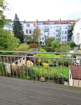 Viertel - Voll möblierte 2 Zimmer mit Balkon - ruhige Seitenstrasse - Bremen