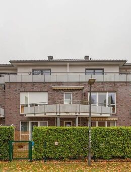 Gemütliche 2-Zimmer-Wohnung in zentraler Lage von Stuhr-Moordeich! - Stuhr