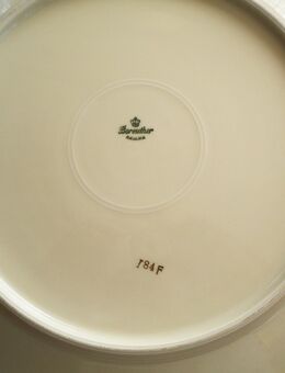 Bareuther,Bavaria-Porzellan-Servierteller,Alt,ca. 31 cm - Linnich