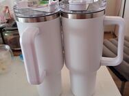 Kaffee to Go becher neu weiss - Essen