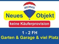 Keine Käuferprovision! Kaufen Sie ab € 1.499,- mtl.* / 1-2 FH mit Garage & 2 separate Eingänge - Rödermark