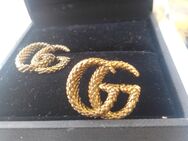 Gucci GG Ohrringe 925 silber in Goldoptik - Berlin Reinickendorf