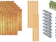 Tetzner & Jentzsch Bohlenzaun Los Angeles 5, (Set), 7 Elemente, LxH: 1332x180 cm