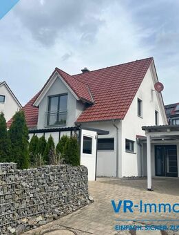 Modernes Einfamilienhaus mit Garten in begehrter Wohnlage - Ideal für junge Familien! - Herrieden