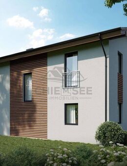 Neubau Einfamilienhaus in ruhiger Wohnlage in Burgkirchen im Ortsteil Hirten - Burgkirchen (Alz)