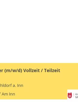 Hausmeister (m/w/d) Vollzeit / Teilzeit - Mühldorf (Inn)