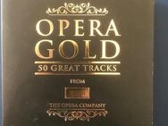 OPERA GOLD 50 Titel auf 3 CD`s - München Moosach