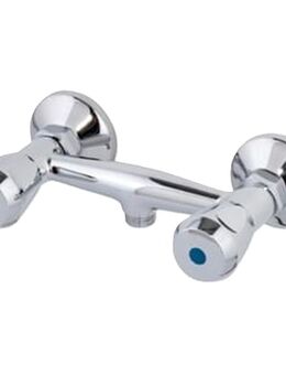 ASW Zweigriff-Brausearmatur mit KS-Haubengriffen Abgang 3/4" - Meerbusch