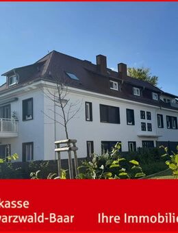Moderne 3,5-Zimmerwohnung mit Carport - Donaueschingen
