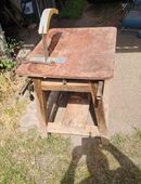 Kreissäge mit neuen Motor in 06484