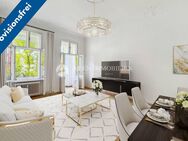 ... Provisionsfrei! 3,5 Zi.-Altbauwohnung, ca. 113 m² + West-Balkon, nur 200 m. zum Kurfürstendamm! ... - Berlin