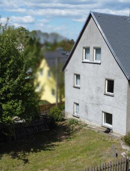 Einfamilienhaus in Lengefeld! Gestalten Sie hier Ihr Haus nach Ihren Vorstellungen! - Lengefeld Zentrum