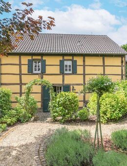 Stilvoll wohnen im Denkmalhaus mit Gartenidylle - Heinsberg