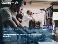 Verlagshersteller (m/w/d) für den Bereich Kalender - Gilching