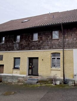 Großzügiges Mehrparteienhaus mit Potential, ideal für Handwerker - Gschwend