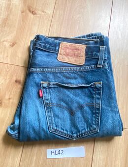 VINTAGE aus 90er LEVI'S 501 XX Herren Jeans W34 L36 Bund:43cm Länge:116cm LEVIS - Wolfratshausen