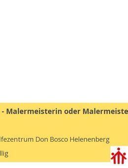 Ausbildung - Malermeisterin oder Malermeister (m/w/d) - Welschbillig