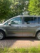 VW Touran-Diesel mit Anhängerkupplung zu verkaufen - 8fach bereift in 31303