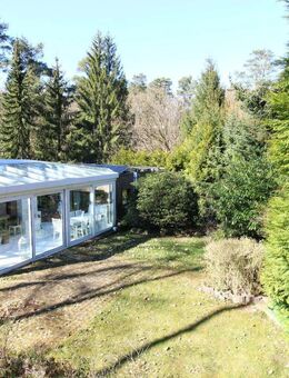 Zuhause ankommen: Stilvolle DHH mit Garten, Kamin und sonnigem Wintergarten - Hamburg