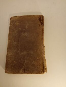 Buch Menschenhass und Reue von 1790 - Essen