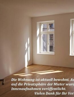// 4 Zimmer mit EBK, Abstellraum und Stellplatz// ab 10.2025 // - Thallwitz