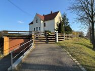 Natur und Weitblick! Charmantes 2- bis 3-Familienhaus mit großem Grundstück - Moritzburg