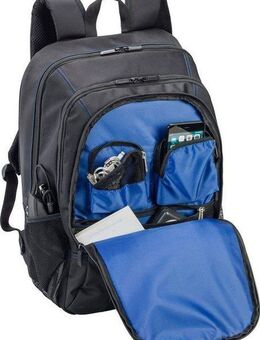 PEDEA Laptoprucksack Rucksack 17,3 Zoll (43,9cm) "Game"