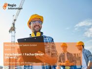 Vorarbeiter / Facharbeiter (m/w/d) - Kressbronn (Bodensee)