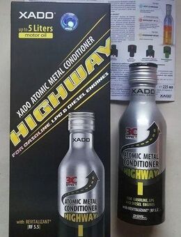 XADO Atomic Metal Conditioner Motorölzusatz 225 ml Revitalizant Highway - Wuppertal