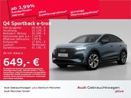 Audi Q4, 45 qu S line, Jahr 2024 - Eching (Regierungsbezirk Oberbayern)