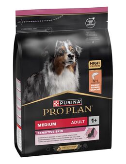PURINA PRO PLAN Medium Adult Sensitive Skin - 3 kg