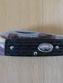 Böker Wildlife Series Sammlermesser ''Largemouth Bass'' - Schleiden