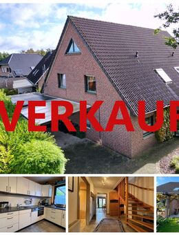 Gepflegte, attraktive Doppelhaushälfte mit ausgebautem Dachgeschoss in ruhiger Wohnlage! - Kranenburg (Nordrhein-Westfalen)