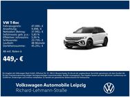 VW T-Roc, 1.5 l TSI R-Line, Jahr 2022 - Leipzig