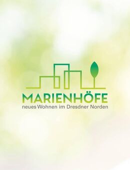 Moderne 2-Raumwohnung mit Terrasse und Einbauküche - Dresden