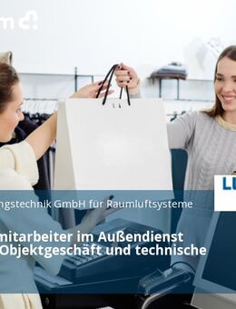 Vertriebsmitarbeiter im Außendienst (m/w/d) - Objektgeschäft und technische Beratung - Hamburg